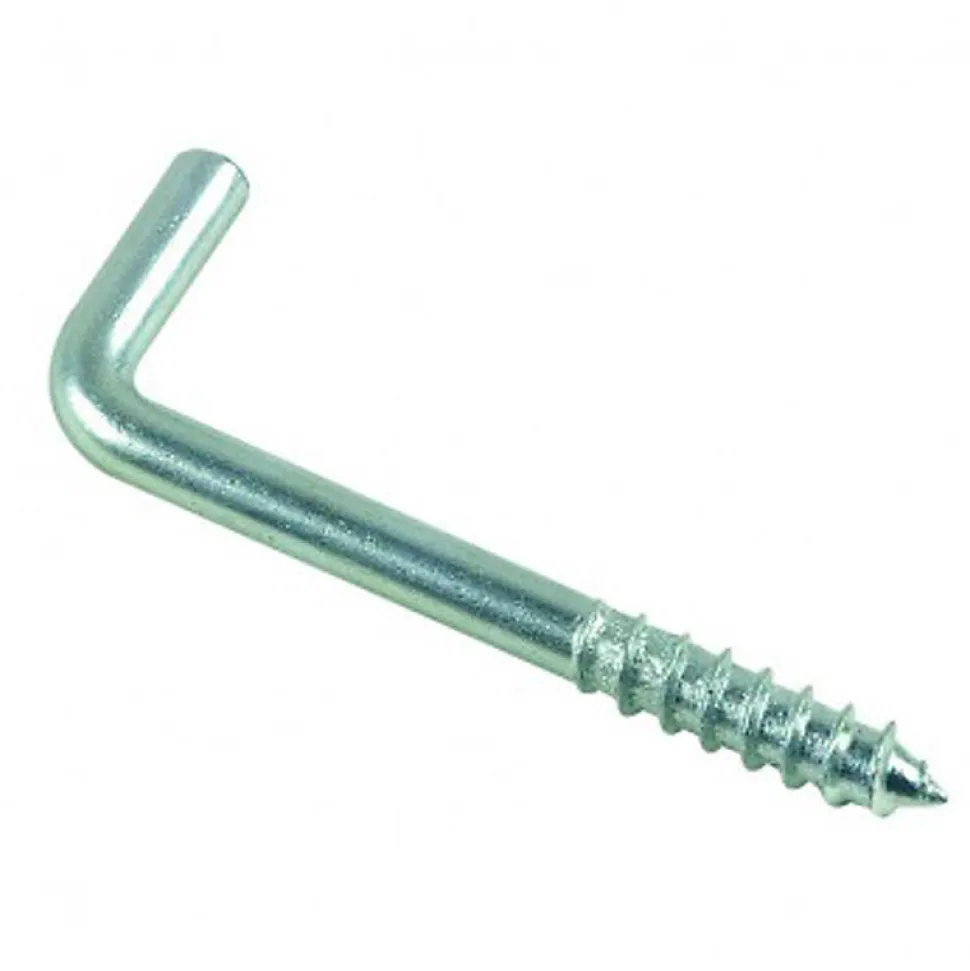 Gond à vis en acier 5x60 LENNIE - boîte de 100 GON0506002B