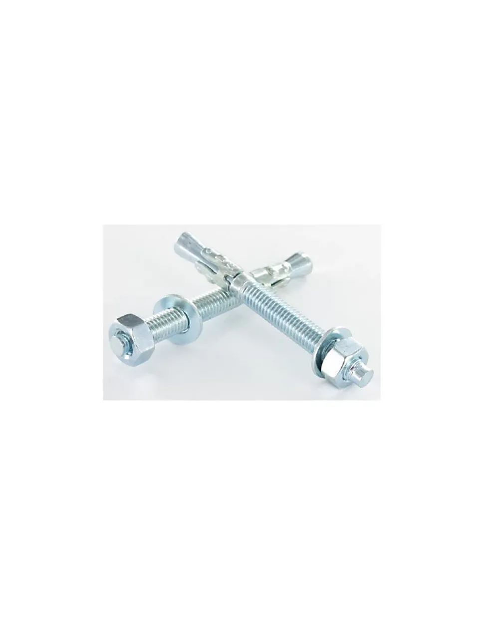 Goujon Ancrage M10X100 Acier zingué - 50 pièces