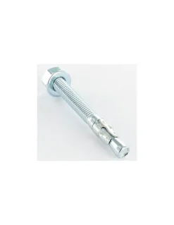 Goujon Ancrage M10X80 Acier zingué - 20 pièces
