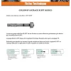 Goujon Ancrage R-XPT M10X180 Acier zingué - 1 pièce