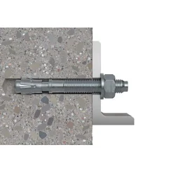 Goujon d'ancrage FBN II M12 104 mm Fischer - Boîte de 20 - 40950