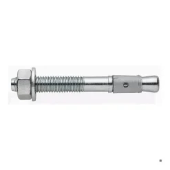 Goujon d'ancrage - SPIT - FIX3 - 12x115/40-25 - Boîte de 25 pièces - Acier gris