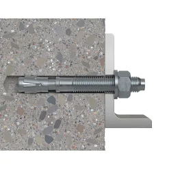 Goujon Fbn Ii 8/10 A4 En Acier Inoxydable Fischer (boîte De 50)
