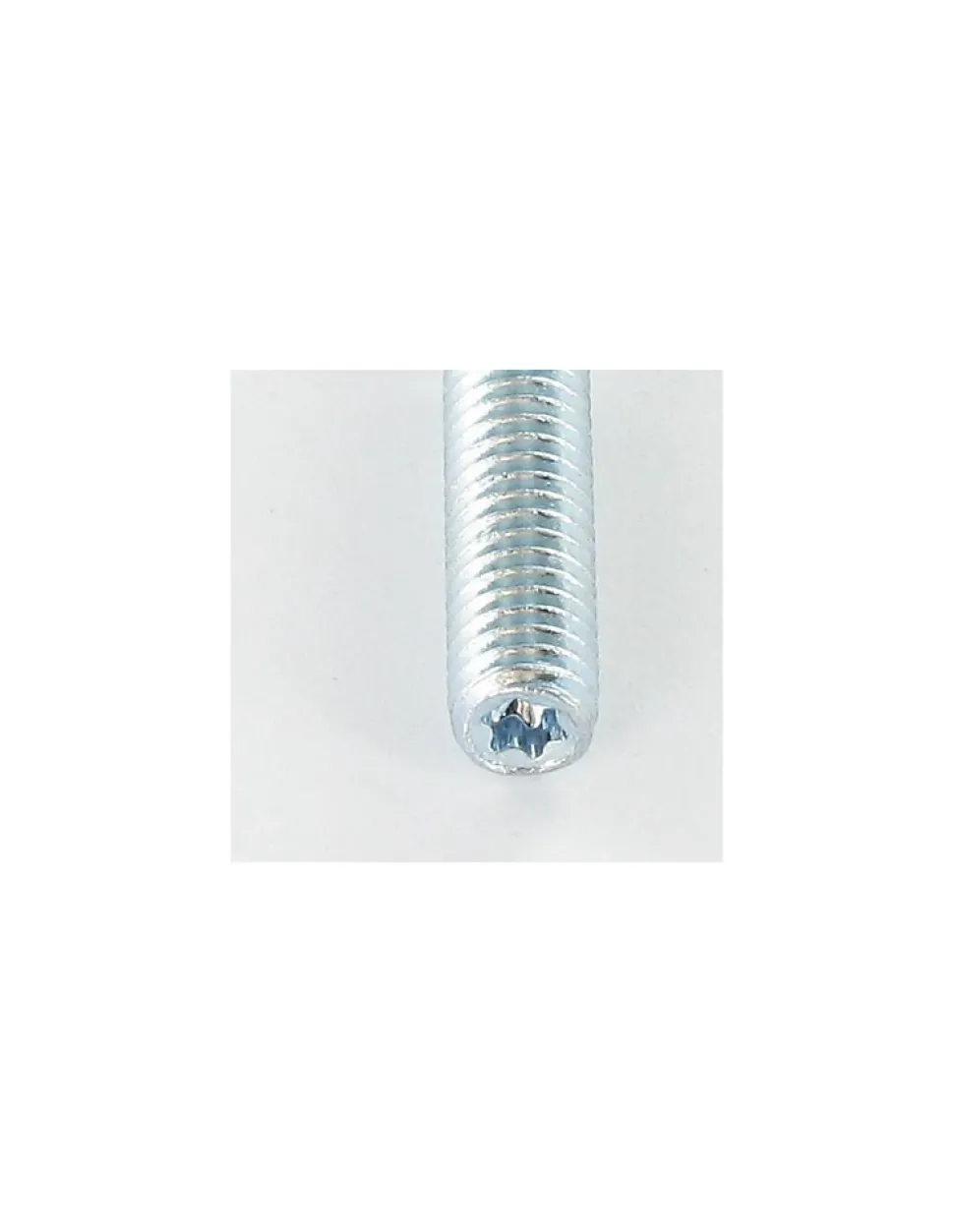 Goujon fileté Fischer STST TORX T25 Acier zingué 10X80 - 10 pièces