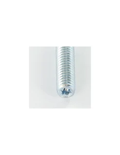 Goujon fileté Fischer STST TORX T25 Acier zingué 10X60 - 10 pièces