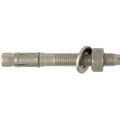 Goujon inox 12 x 100 mm, lot de 8 Marron