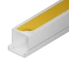 Goulotte électrique PVC autoadhésive 25x25 mm 2 m blanche EDO