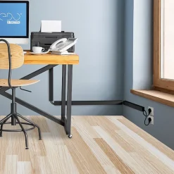Goulotte électrique PVC 100x40 mm 2 m anthracite EDO