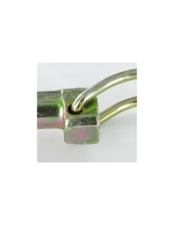 Goupille clips 10X50 Pour tube de 45 Acier zingué - 30 pièces