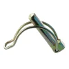 Goupille clips 8X50 Pour tube de 45 Acier zingué - 5 pièces