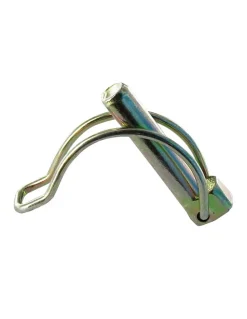 Goupille clips 8X60 Pour tube de 55 Acier zingué - 20 pièces