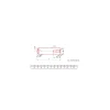 Goupille cylindrique taraudée brut DIN 7979 10X60 boîte de 10 - ULTIMA - GOUPCYLTAR10X60