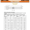 Goupille Fendue Acier zingué 2.5X16 - 200 pièces