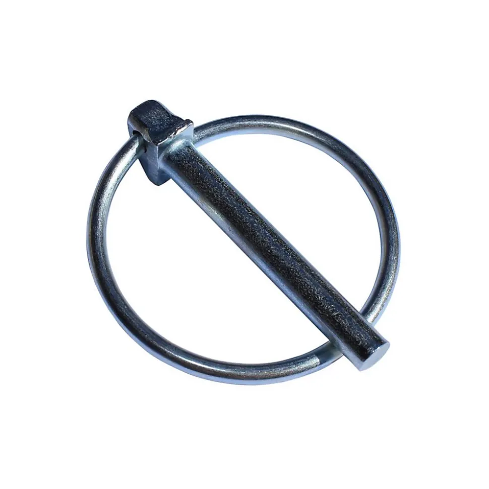 100 Goupilles Clips D. 6 mm - Zingué blanc - D-Work
