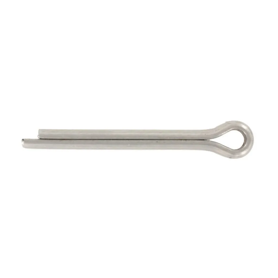 100 Goupilles Fendues D. 3.2 x 36 mm - DIN 94 - Inox A4 - D-Work