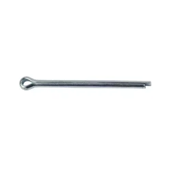 100 Goupilles Fendues D. 5 x 40 mm - DIN 94 - Zingué blanc - D-Work