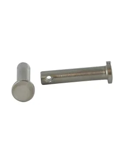 Goupille Tête plate 5X15 Percée 2.5 Inox A4 - 5 pièces