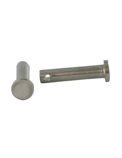 Goupille Tête plate 6X45 Percée 2.5 Inox A4 - 1 pièce