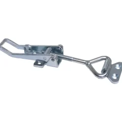 Grand loquet centré avec récepteur - Zinc