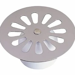 Grille cloche marguerite Ø85 mm Wirquin