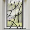 Grille de Defense Arcade pour Fenetre H 75 cm x L 40 cm (côte tableau)