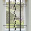Grille de Defense Azur pour Fenetre H 75 cm x L 140 cm (côte tableau)