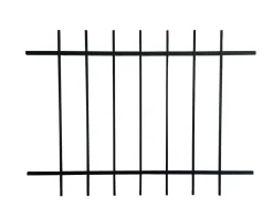 Grille de Defense DISTRI pour Fenetre H 115 cm x L 120 cm (côte tableau)