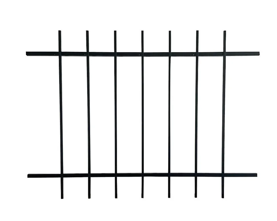 Grille de Defense DISTRI pour Fenetre H 105 cm x L 120 cm (côte tableau)
