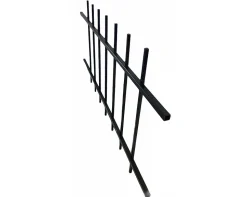 Grille de Defense DISTRI pour Fenetre H 105 cm x L 120 cm (côte tableau)