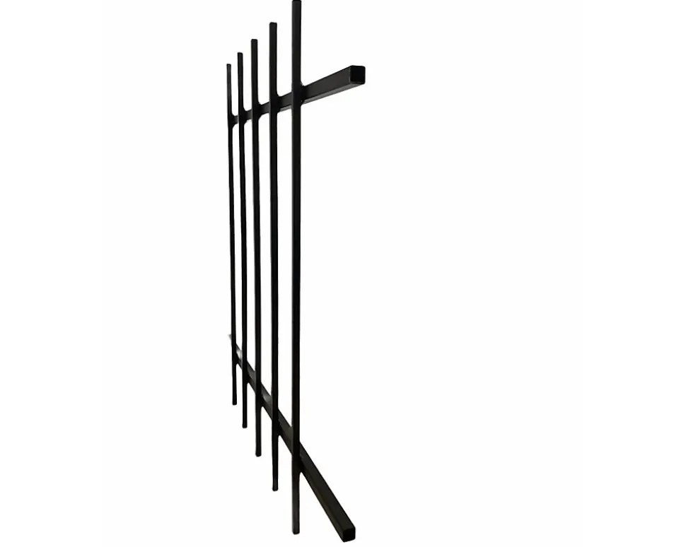 Grille de Defense DISTRI pour Fenetre H 95 cm x L 80 cm (côte tableau)
