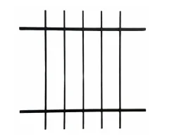 Grille de Defense DISTRI pour Fenetre H 95 cm x L 80 cm (côte tableau)