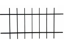 Grille de Defense DISTRI pour Fenetre H 75 cm x L 120 cm (côte tableau)