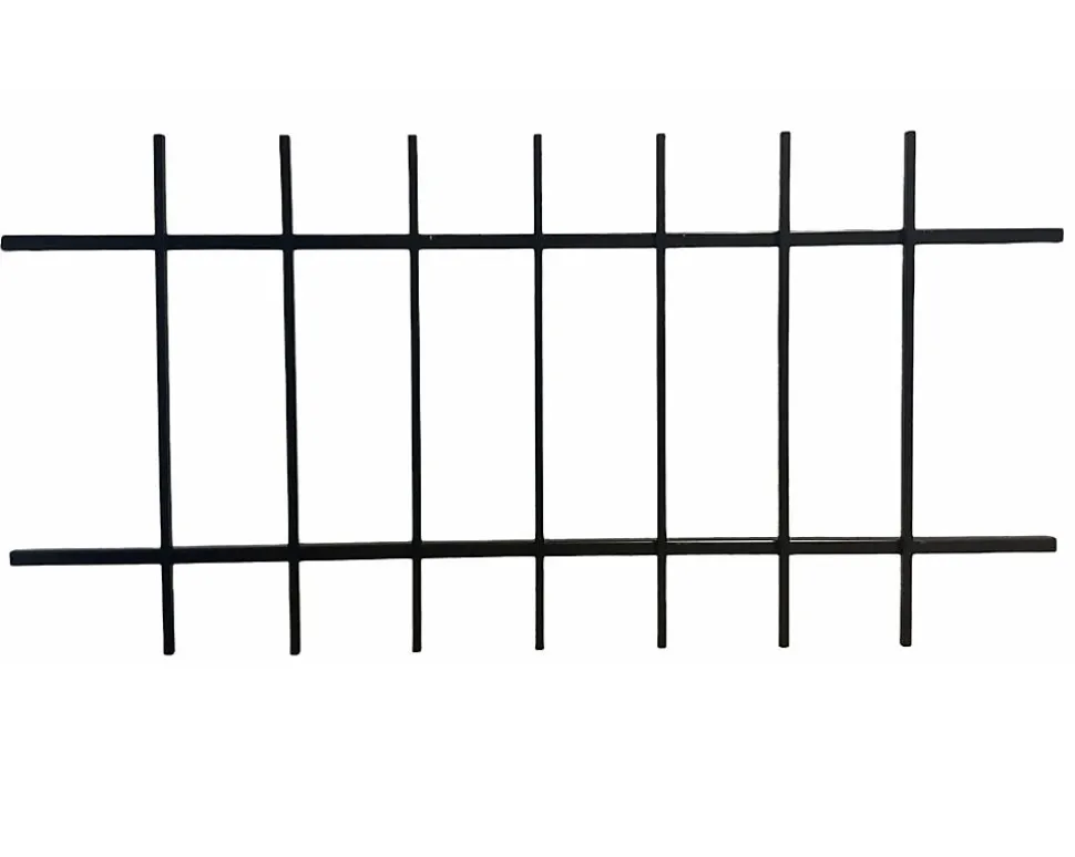 Grille de Defense DISTRI pour Fenetre H 75 cm x L 120 cm (côte tableau)