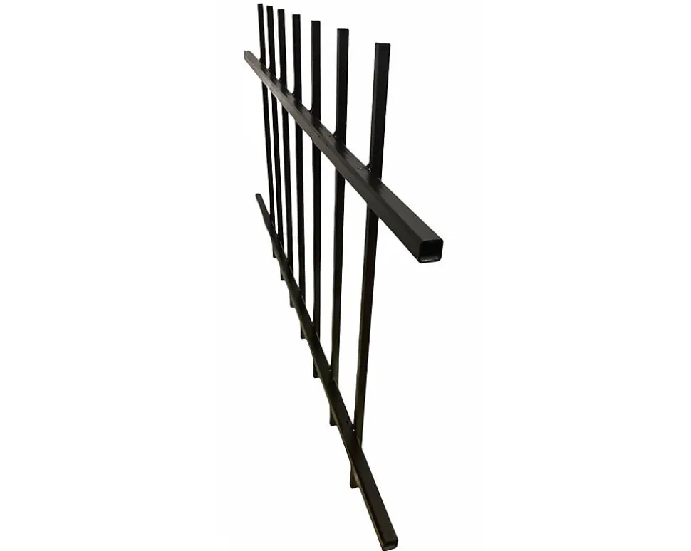 Grille de Defense DISTRI pour Fenetre H 105 cm x L 100 cm (côte tableau)