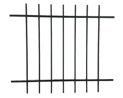 Grille de Defense DISTRI pour Fenetre H 105 cm x L 100 cm (côte tableau)
