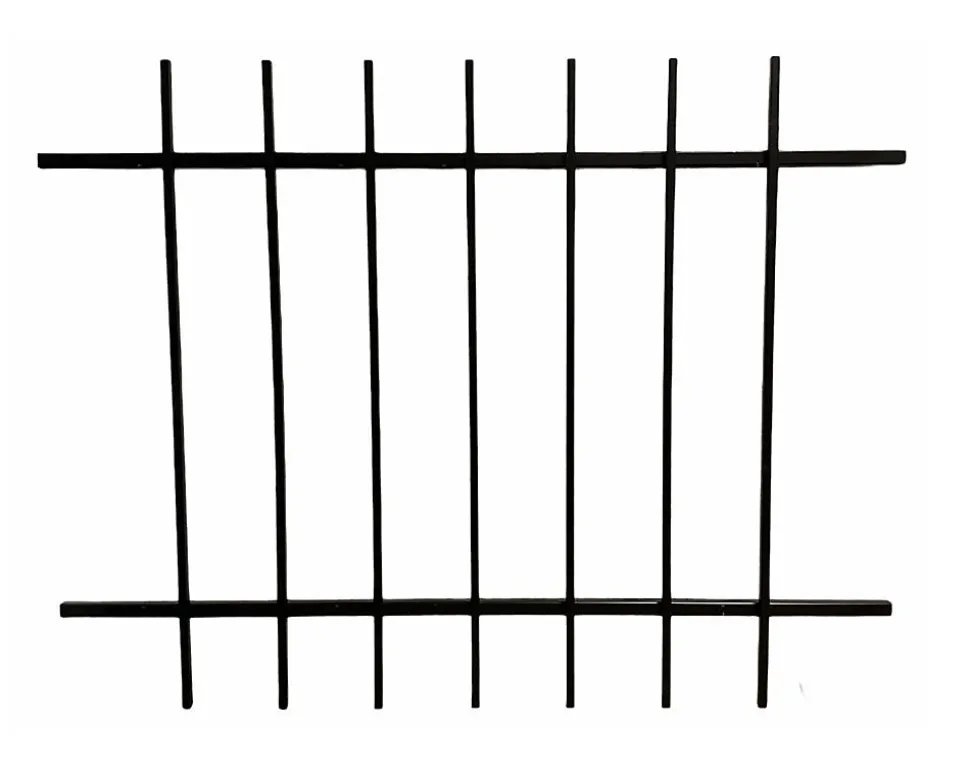 Grille de Defense DISTRI pour Fenetre H 95 cm x L 100 cm (côte tableau)