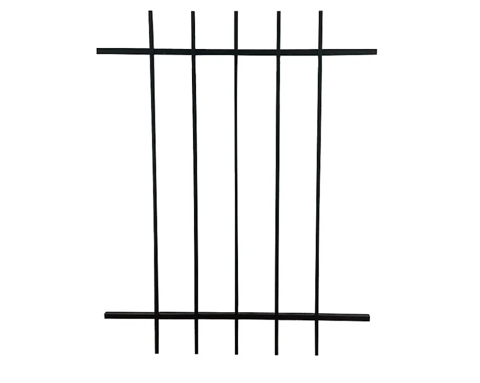 Grille de Defense DISTRI pour Fenetre H 125 cm x L 80 cm (côte tableau)