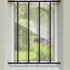 Grille de Defense Droite pour Fenetre H 125 cm x L 100 cm (côte tableau)