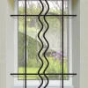 Grille de Defense Duo pour Fenetre H 65 cm x L 120 cm (côte tableau)