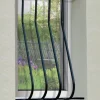 Grille de Defense Galbee Simple pour Fenetre H 105 cm x L 120 cm (côte tableau)