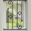 Grille de Defense Melania pour Fenetre H 125 cm x L 140 cm (côte tableau)