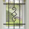 Grille de Defense Nectra pour Fenetre H 45 cm x L 120 cm (côte tableau)