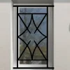 Grille de Defense Nora pour Fenetre H 105 cm x L 80 cm (côte tableau)