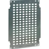 Grille De Montage Perforée En Acier Galavnisé Pour Coffret 300mmx250mm Polyester Ip66 Ide