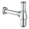 GROHE Siphon 1 1/4" pour Lavabo Chromé 28920000