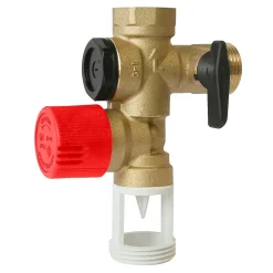 Groupe de sécurité inox anti-corrosion 3/4