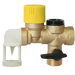 Groupe de sécurité orientable anti-corrosion 3/4