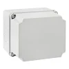 Gsl171 Ide Boitier Industriel étanche Ip67 Avec Bords Lisses, Couvercle Réhaussé Opaque Dim.175x151x155