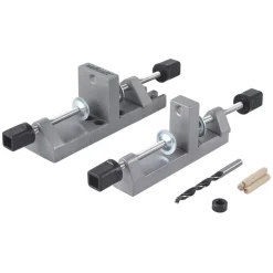 Guide de perçage et d'assemblage de tourillons Ø6/8/10 mm, Wolfcraft