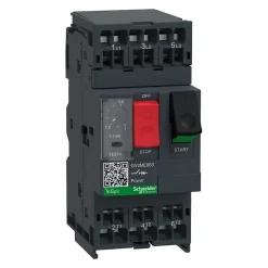 Gv2me063 - Disjoncteur Moteur Schneider Gv2me - 1 à 1,6a - 3p 3d - Déclencheur Magnéto-thermique Avec Bornes Automatiques